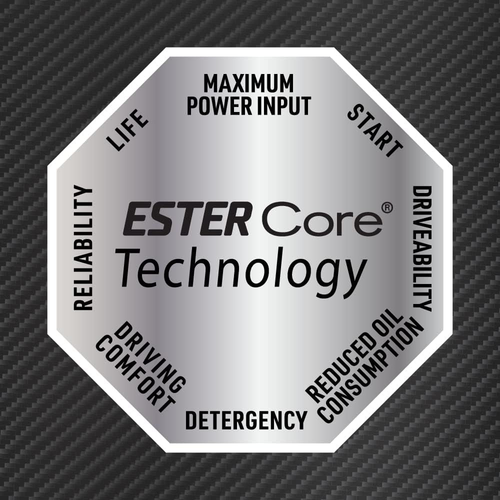 110817 300V 5W-40 COMPETITION Car Racing Motor Oil Full Synthetic Engine Lubricant 2 Liter High Performance 4-Stroke Ester Core